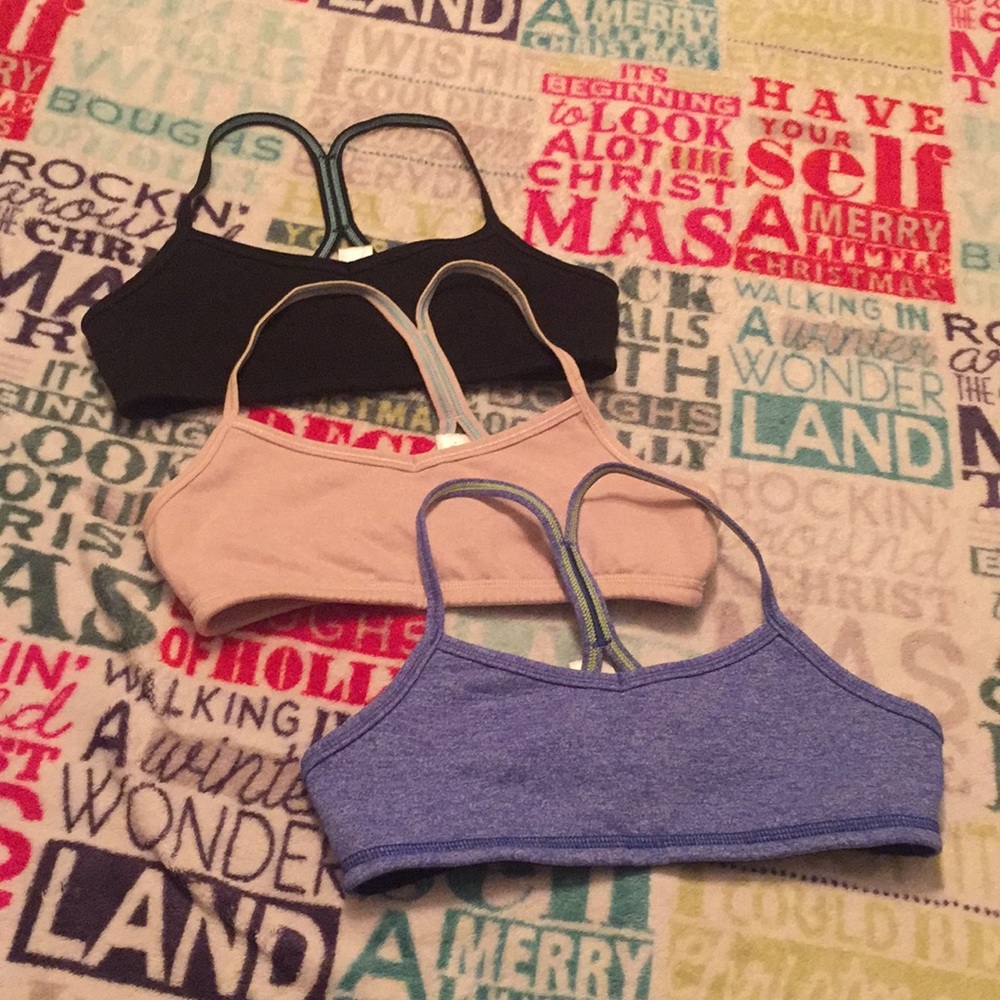 Ivivva bra bundle